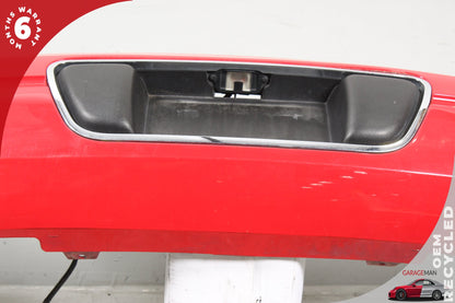 2002-2005 Ford Thunderbird Rear Bumper Cover Red 1W6Z17K835BAA OEM