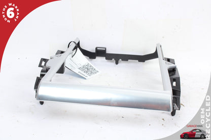2012-2020 Tesla Model S Front Display Screen Trim w/ Switches 600890600C OEM