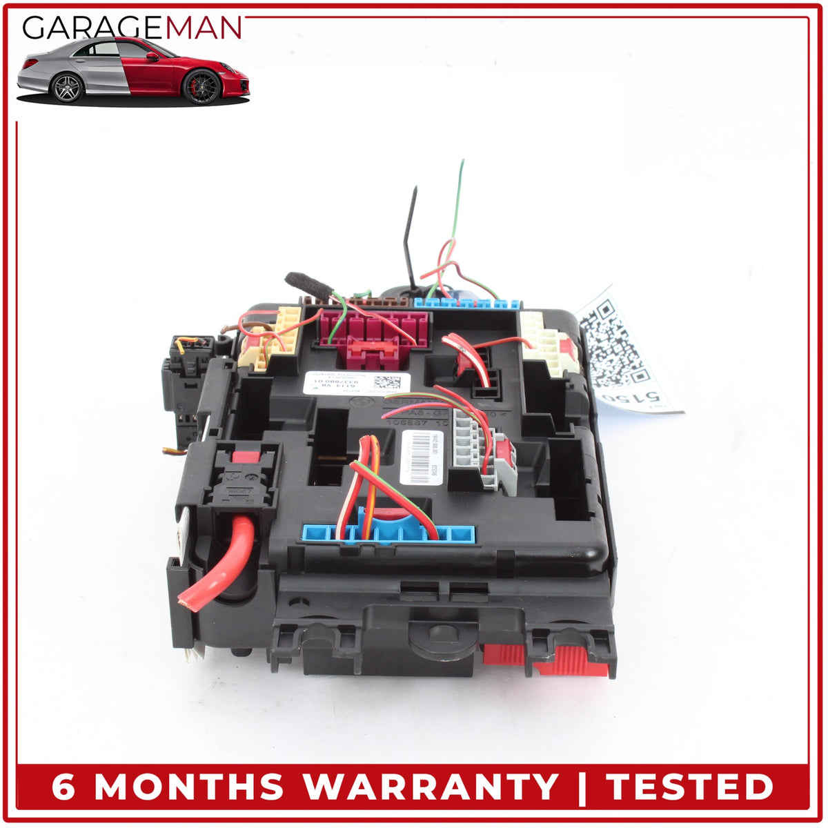 2012-2020 BMW 328i Rear Trunk Relay Junction Power Distribution Fuse Box OEM