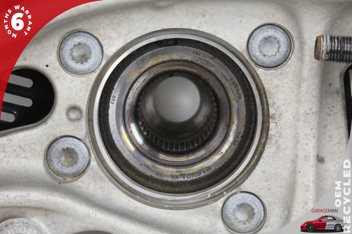 2018-2025 Audi SQ5 Q5 Front Left Side Spindle Knuckle Wheel Hub 80A407559 OEM