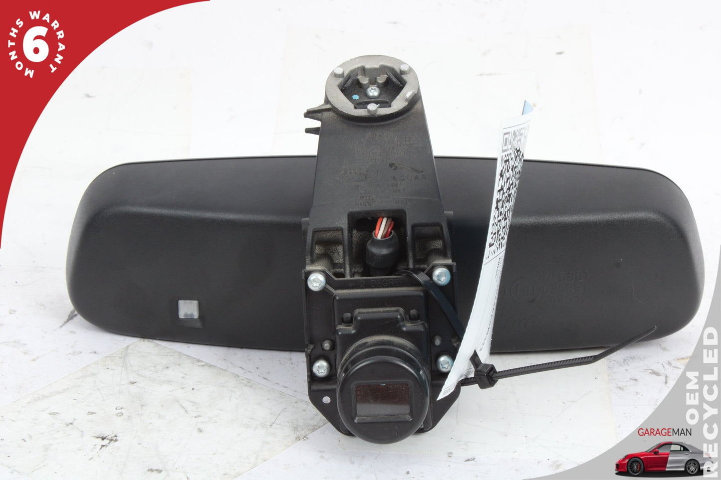 2010-2013 Land Rover LR4 SUV Front Upper Interior Rear View Mirror AH4217E678BB