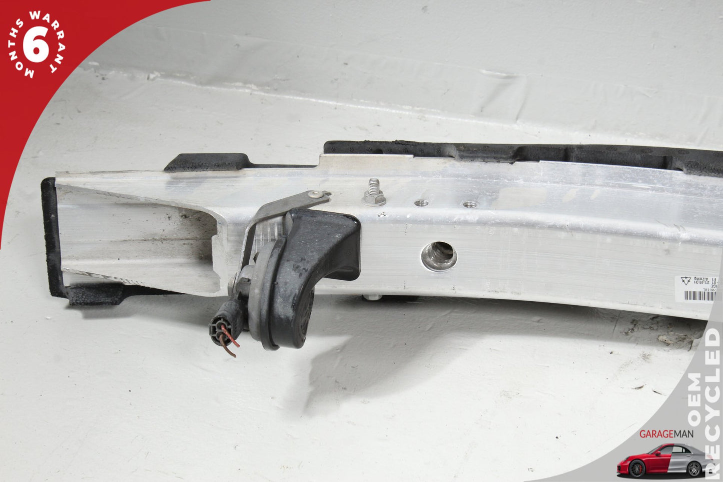 2011-2016 BMW 528i F10 Front Bumper Reinforcement Impact Crash Bar 7200706 OEM