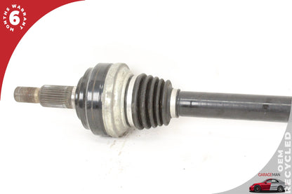 11-18 Porsche Cayenne 92A AWD 4.8 Rear Left CV Axle Shaft 7P0501201E Genuine