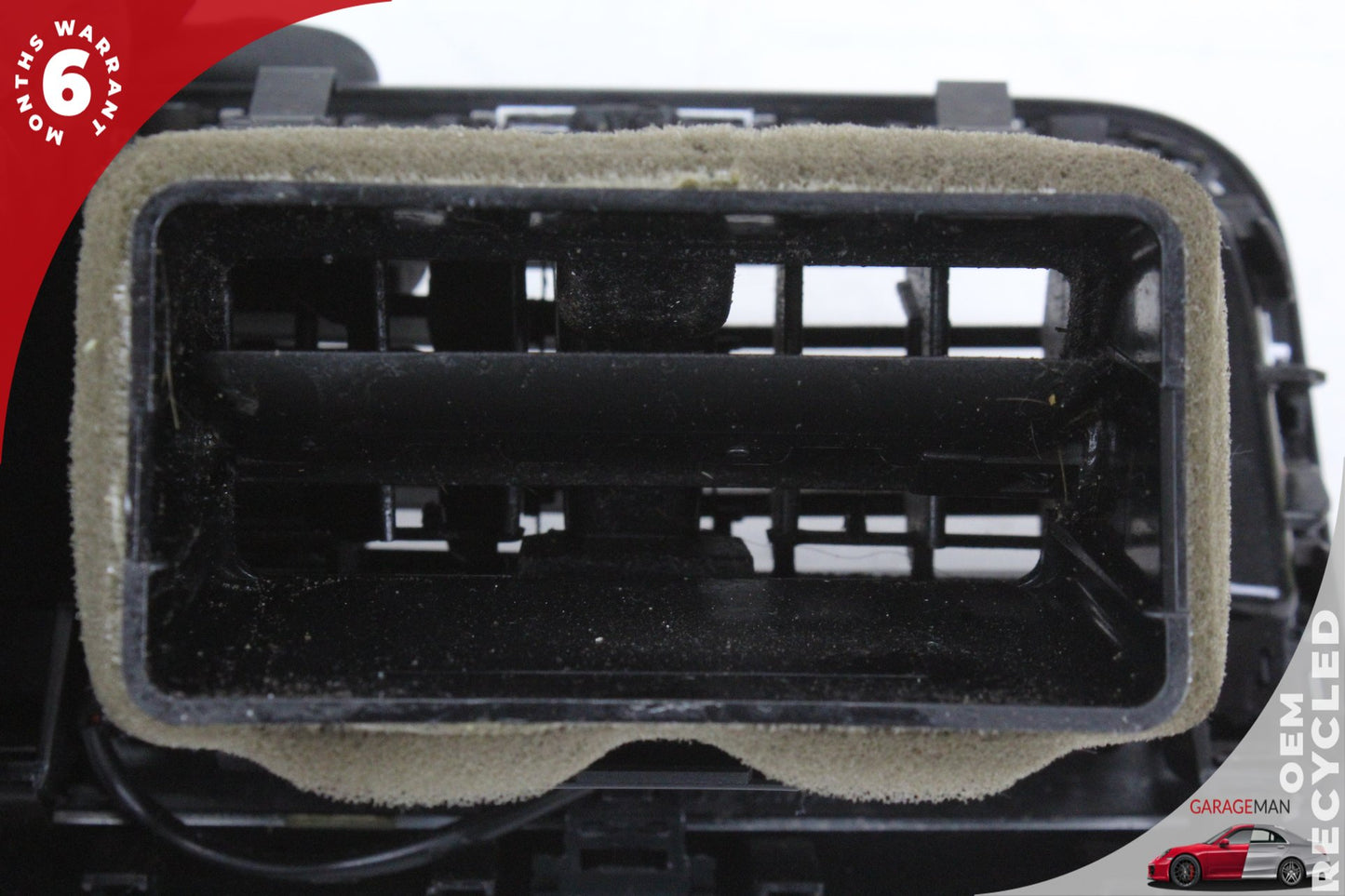 2013-2017 Audi A5 Rear Center Console A/C AC Dual Air Vent Grille 8K0819203 OEM