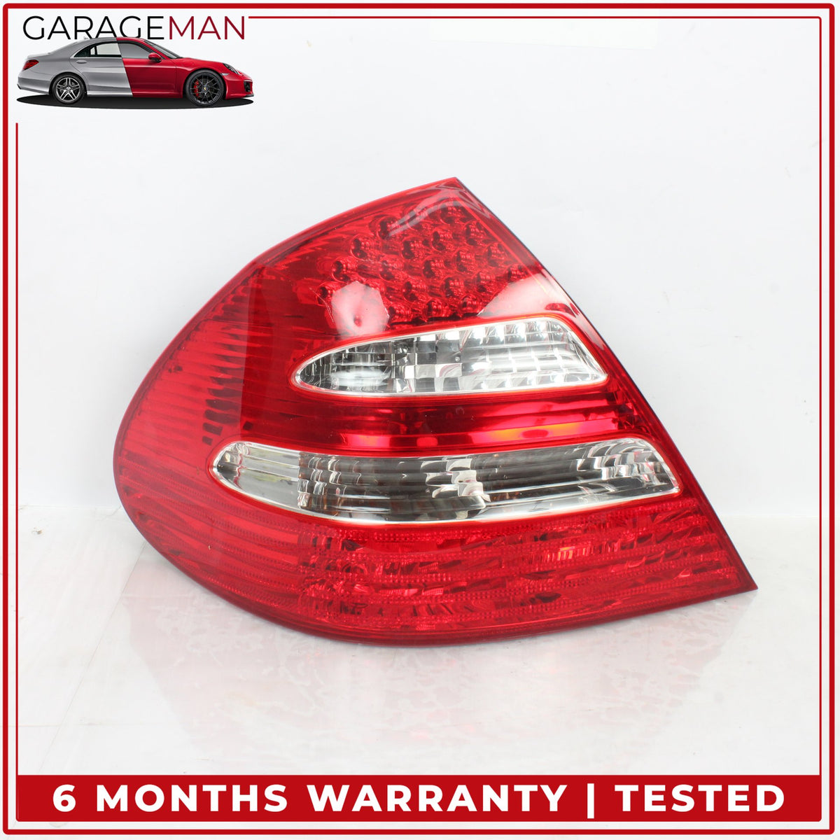 2003-2006 Mercedes W211 E350 Rear Left Side Tail Light Lamp 2118200564 OEM