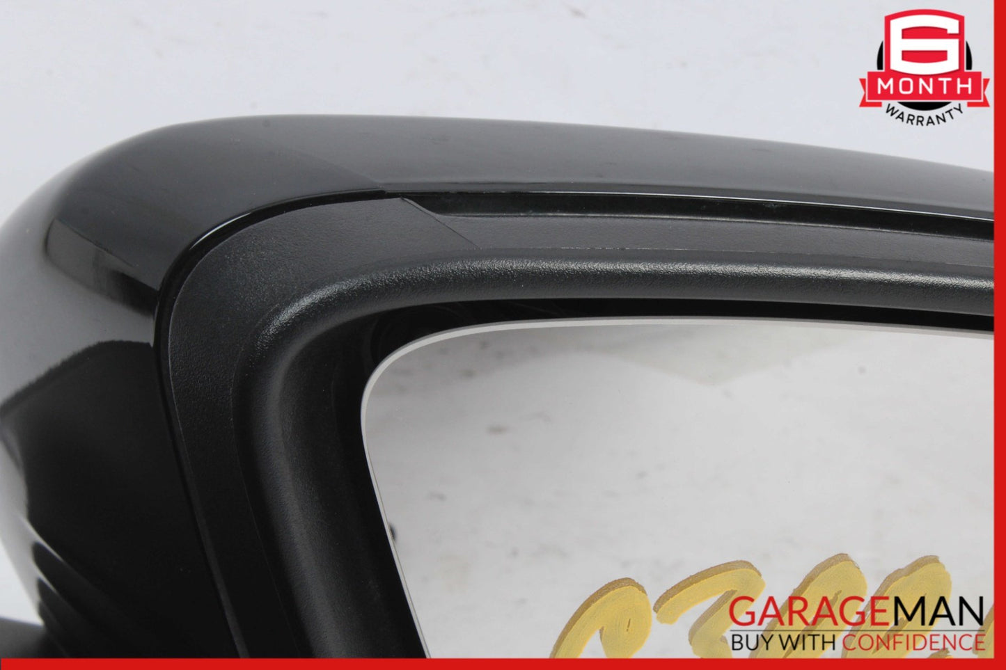 2015-2020 Mercedes-Benz C300 W205 Right Side Door Rear View Mirror w/ Blind Spot