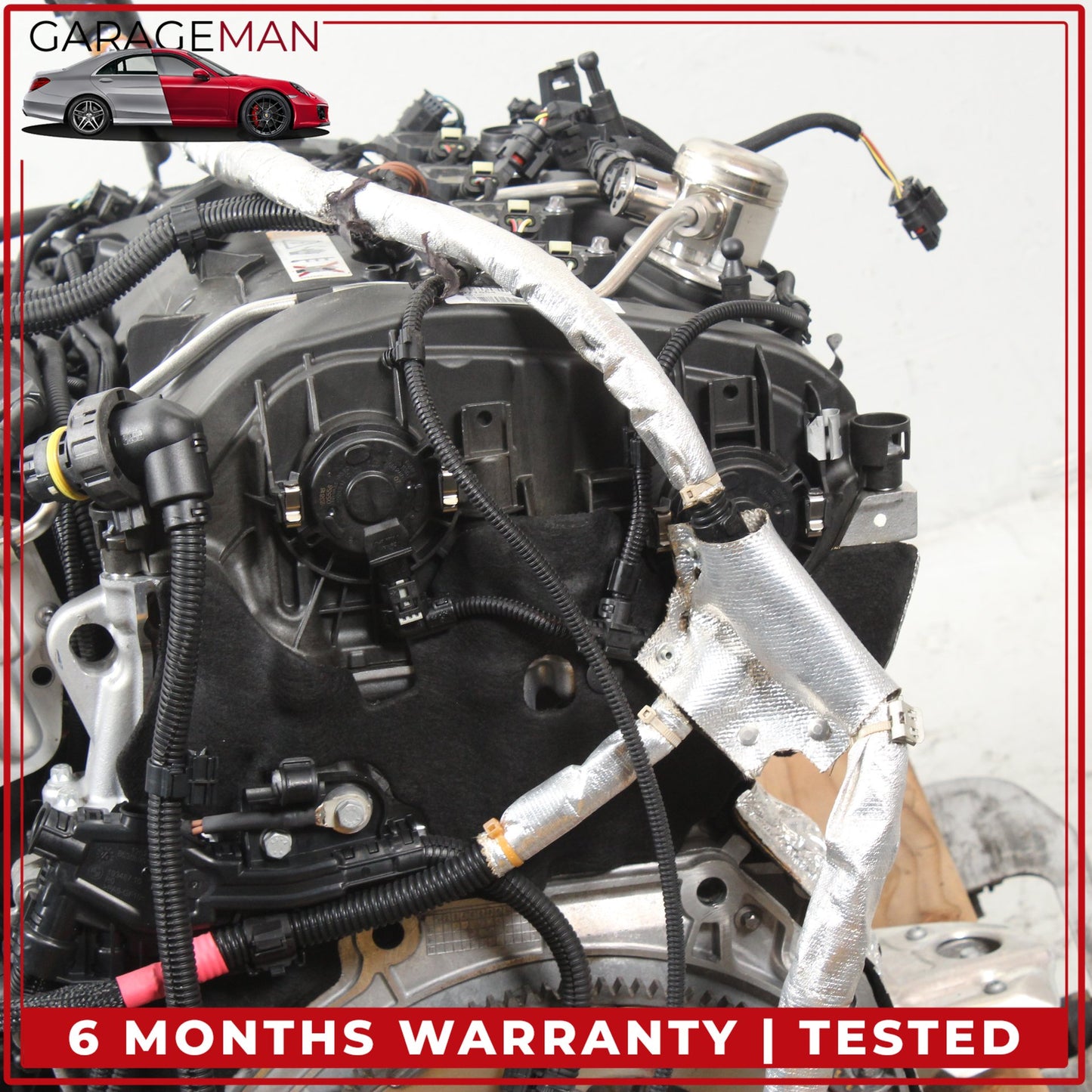 2016-2021 BMW 430i Gran Coupe RWD 2.0L I4 Engine Motor Assembly B46B20B mileage 57k