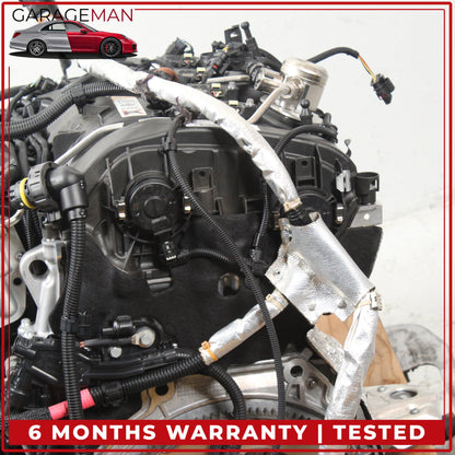 2016-2021 BMW 430i Gran Coupe RWD 2.0L I4 Engine Motor Assembly B46B20B mileage 57k