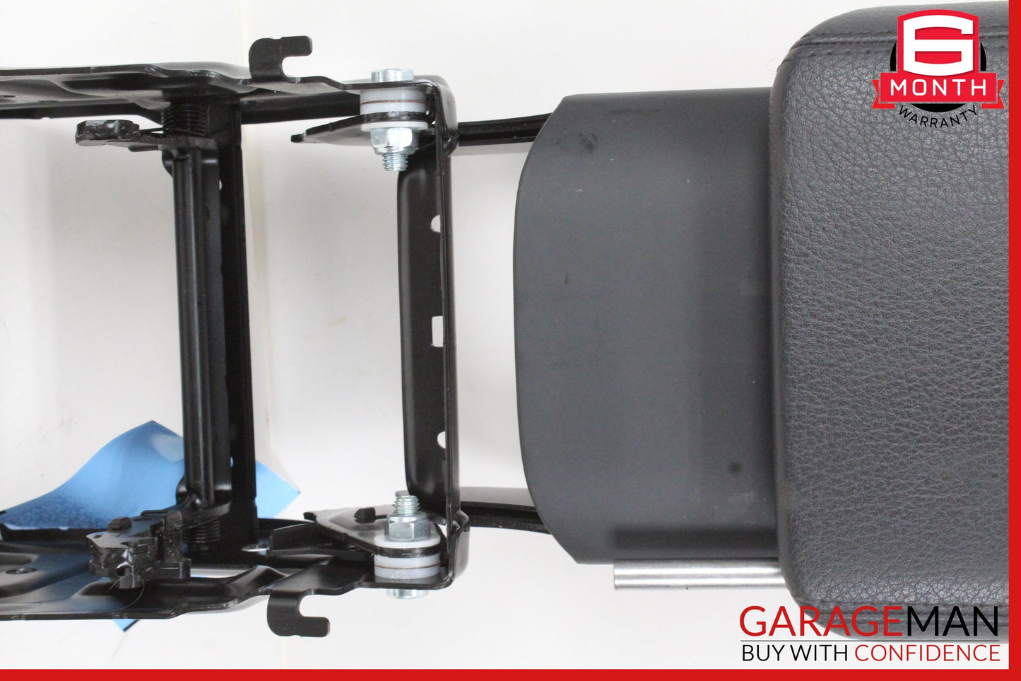 2009-2016 Audi A5 Front Center Console Leather Arm Rest Armrest Lid Assembly OEM