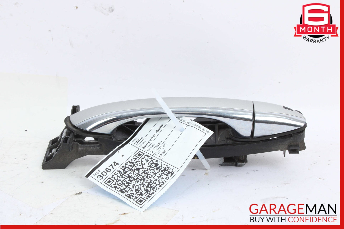 2000-2006 Mercedes W220 S55 AMG Front Right Side Exterior Door Handle OEM