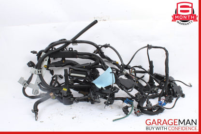 10-11 Mercedes-Benz E350 W212 Engine Motor Wire Wiring Harness 0001501815