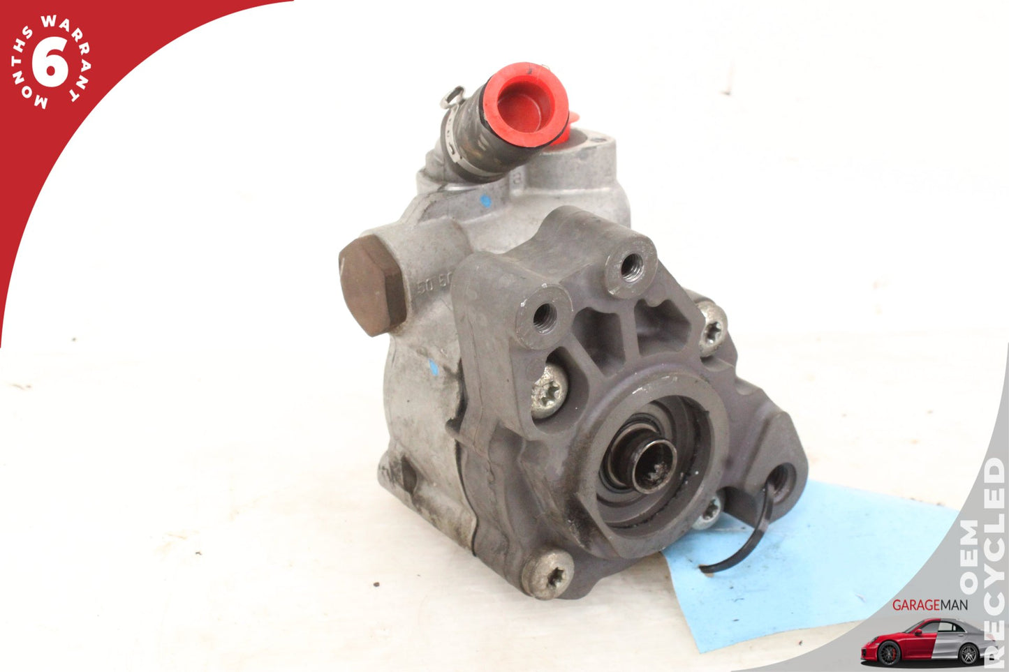 2011-2016 Audi A8 S8 Hydraulic Power Steering Pump 4H0145156M OEM