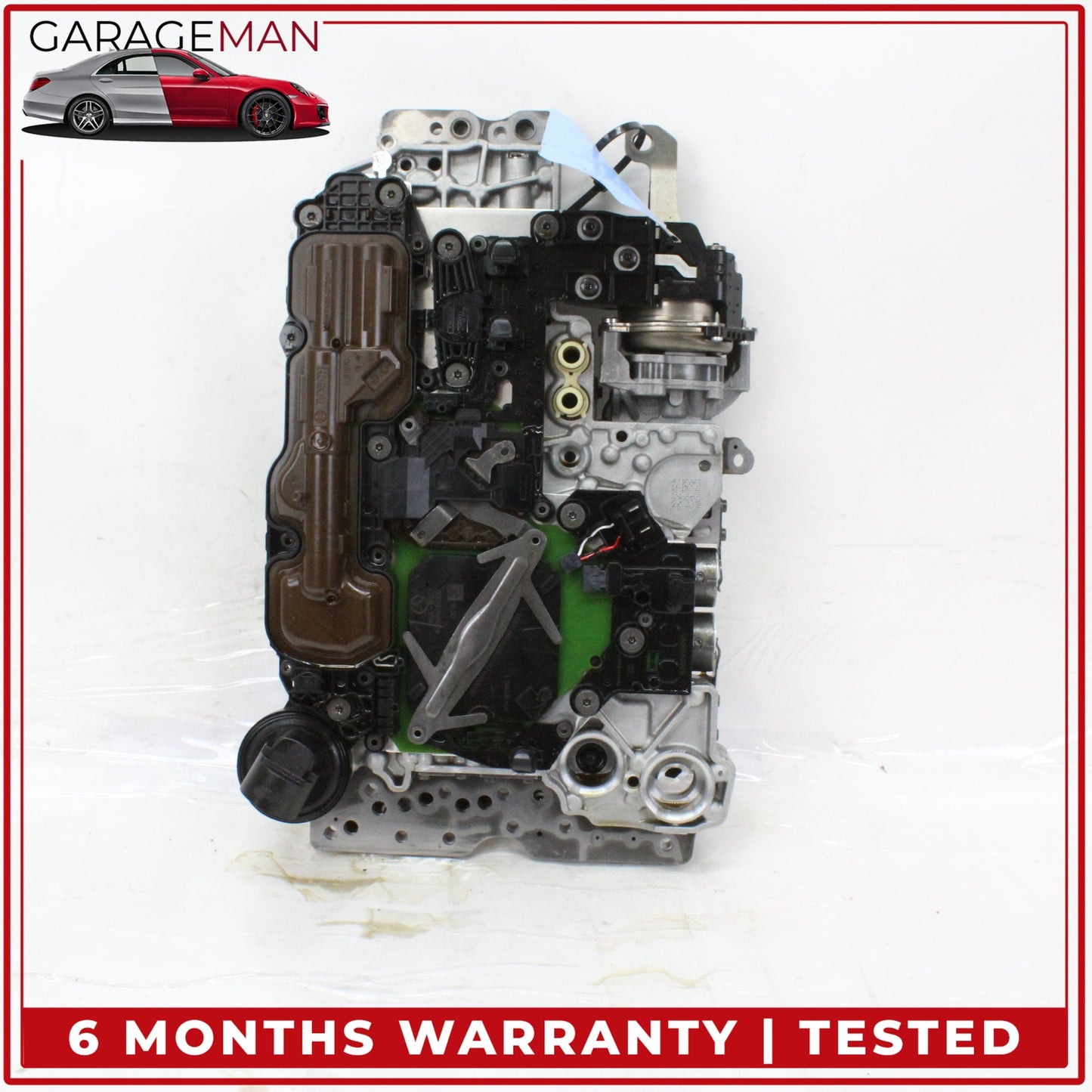 2017-2023 Mercedes-Benz E400 W213 9G Tronic Transmission Valve Body 7252701905