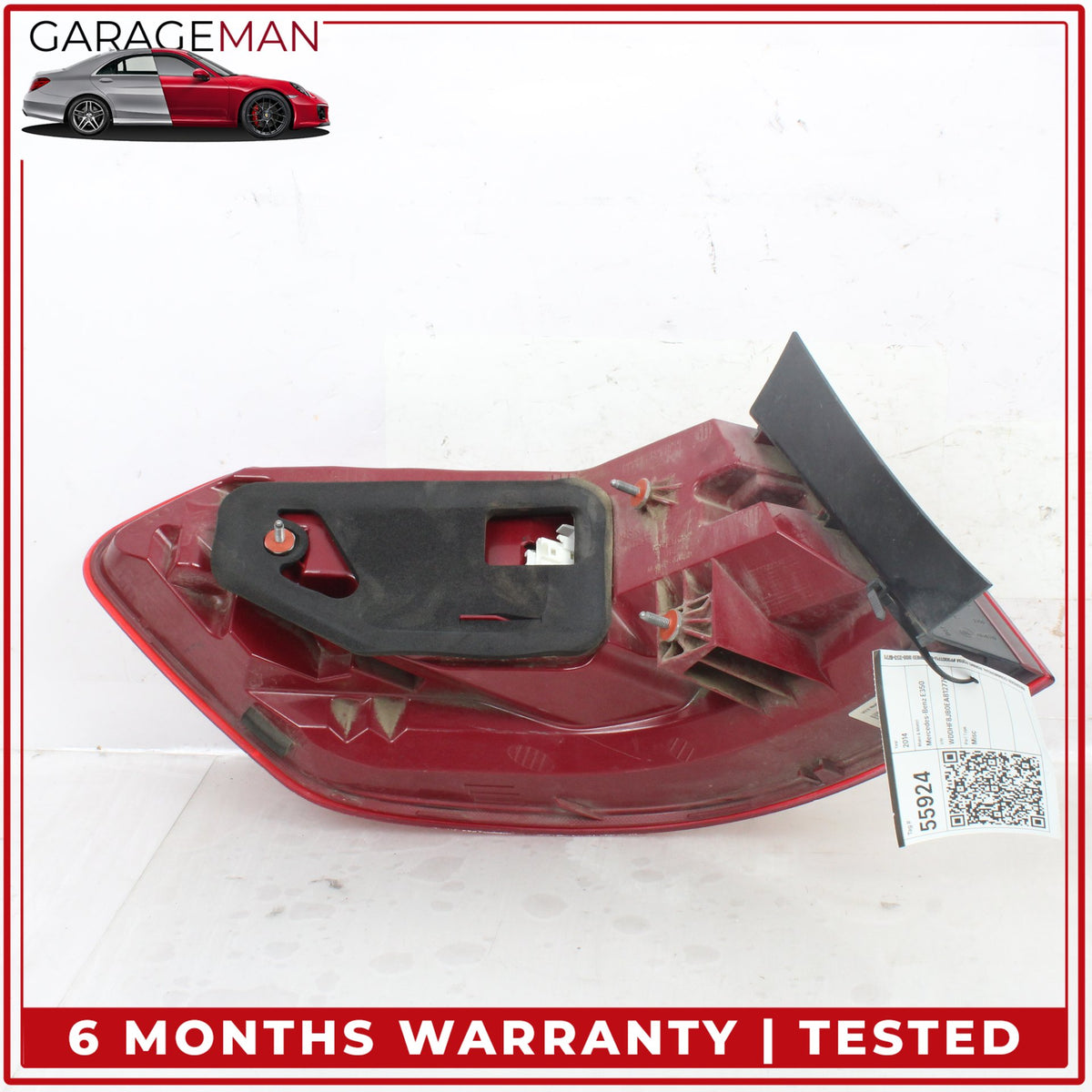 2014-2016 Mercedes W212 E350 E550 Rear Right Side LED Outer Tail Light Lamp OEM
