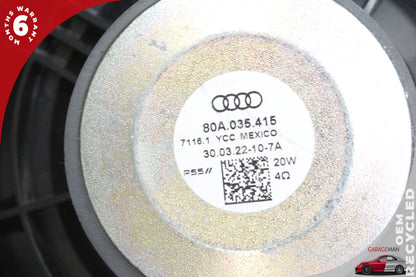 2020-2024 Audi Q5 SUV Front Left or Right Side Door Speaker 80A035415