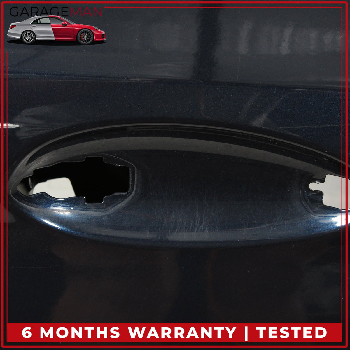 2017-2023 BMW 530e G30 Front Right Side Door Shell Imperial Blue Metallic OEM