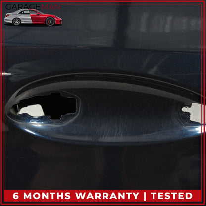 2017-2023 BMW 530e G30 Front Right Side Door Shell Imperial Blue Metallic OEM