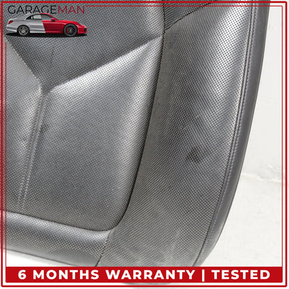 2011-2018 Porsche Cayenne 958 Front Right Side Top Upper Seat Cushion Black OEM
