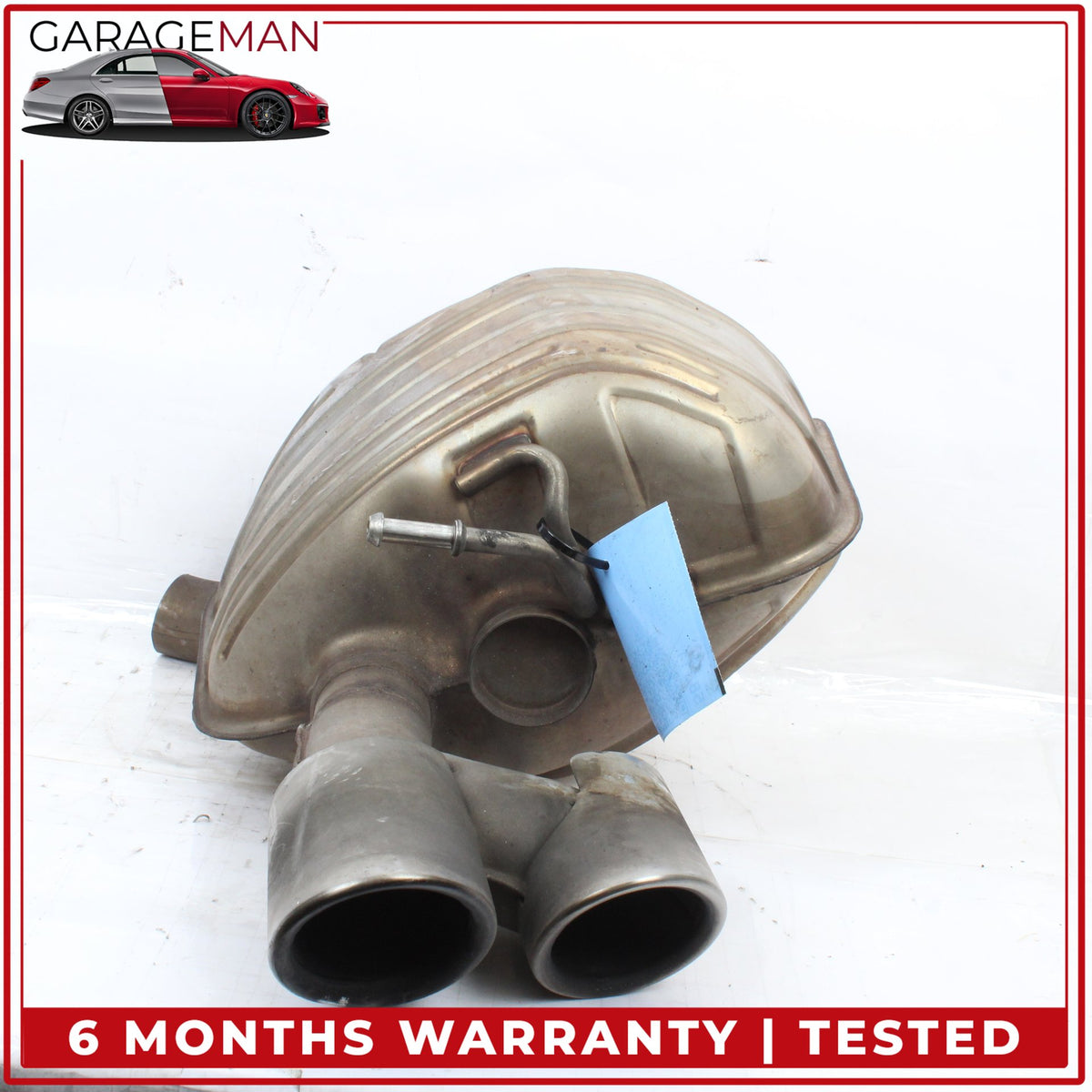 2010-2013 Porsche Panamera 970 Rear Right Side Exhaust Muffler 97011191203 OEM