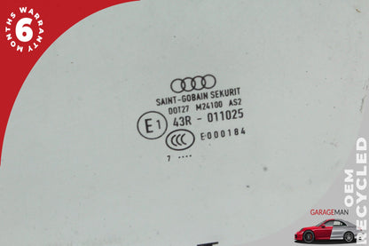 2017-2024 Audi A4 S4 Front Left Driver Side Door Window Glass 8W0845201 OEM