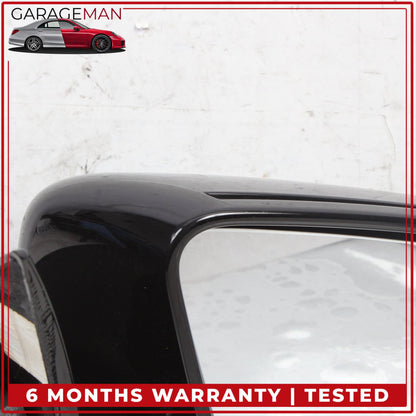 2010-2016 Mercedes W212 E350 Right Door Rear View Mirror w/ Blind Spot Black OEM
