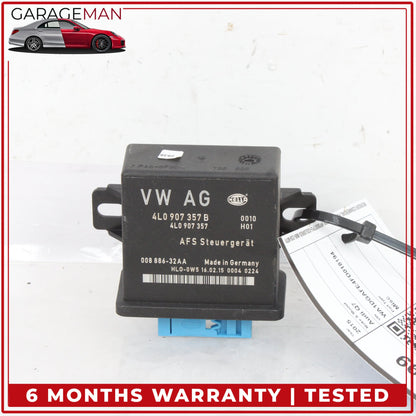 2010-2015 Audi Q7 SUV Headlight Lamp Range Control Module Unit 4L0907357B OEM