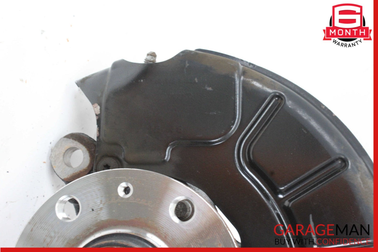 2011-2014 Volkswagen Beetle Front Right Spindle Knuckle Wheel Hub 1K0615312F