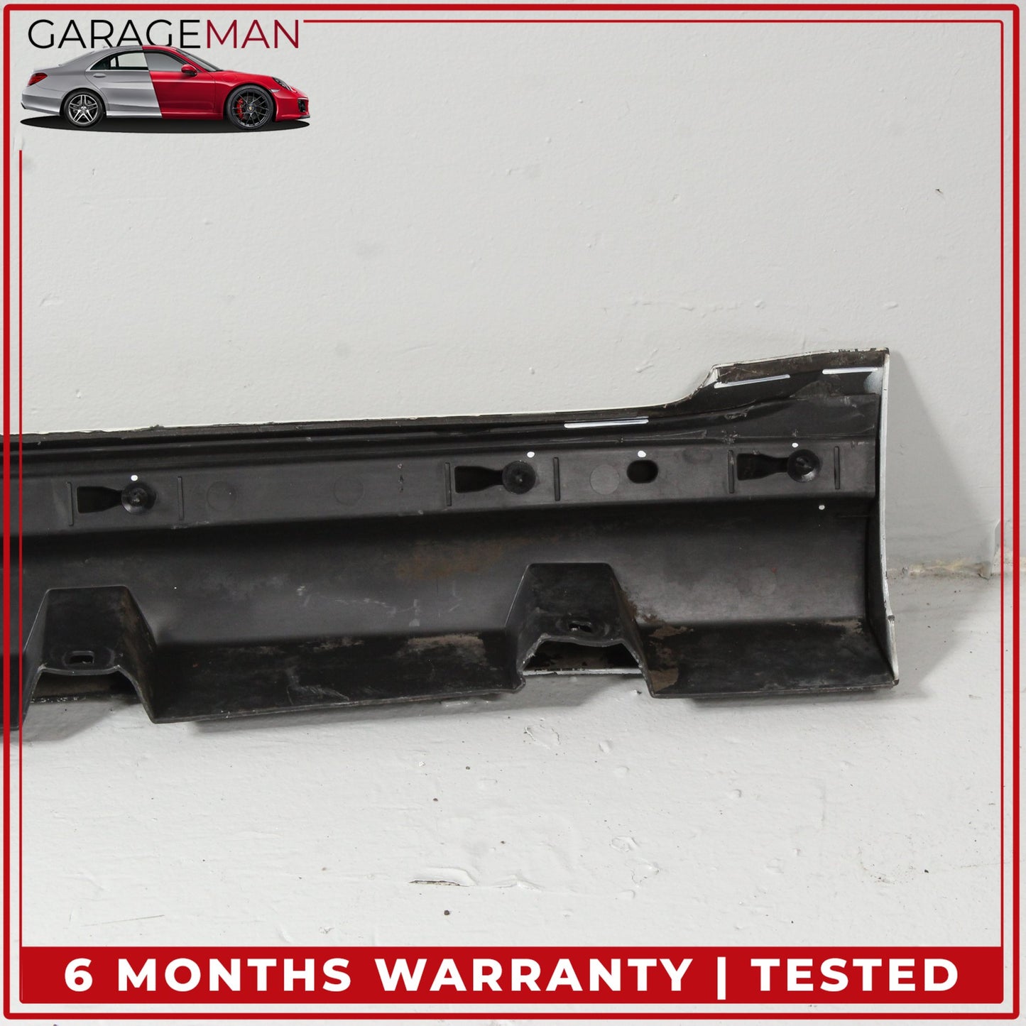 2013-2019 Fiat 500e Left Driver Side Skirt Rocker Panel Molding 1UF75TRMAA