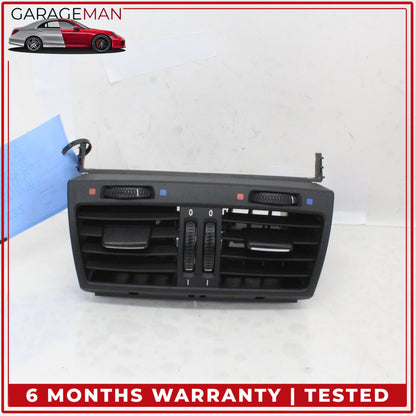 2007-2014 BMW X5 X6 Rear Center Console AC A/C Air Vent Grille 6954953 OEM
