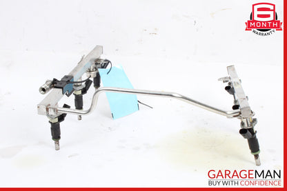 2006-2011 Mercedes W209 CLK350 Fuel Injector Rail w/ Injectors 2720700995 OEM