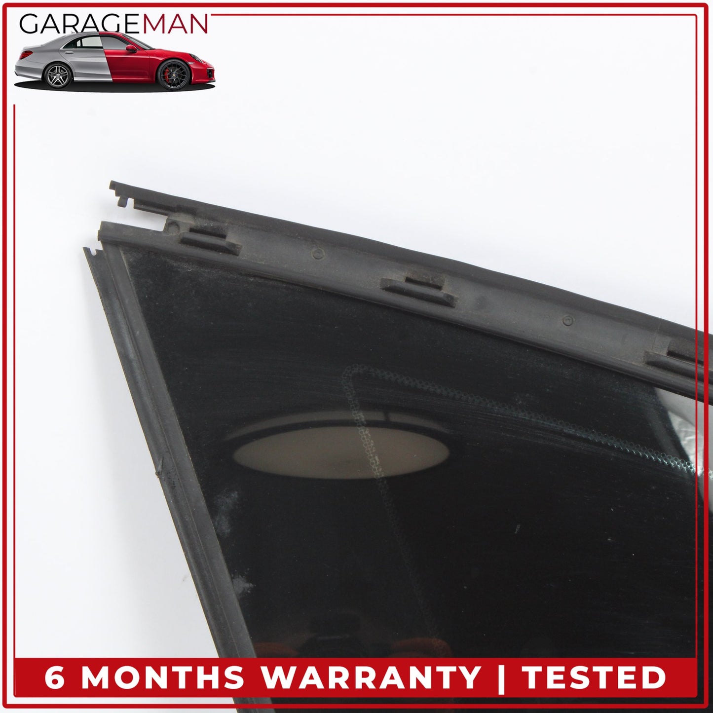 2015-2017 BMW 428i xDrive Gran Coupe Rear Left Side Quarter Window Glass OEM