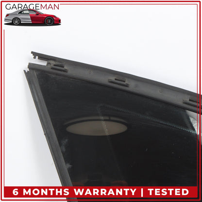 2015-2017 BMW 428i xDrive Gran Coupe Rear Left Side Quarter Window Glass OEM