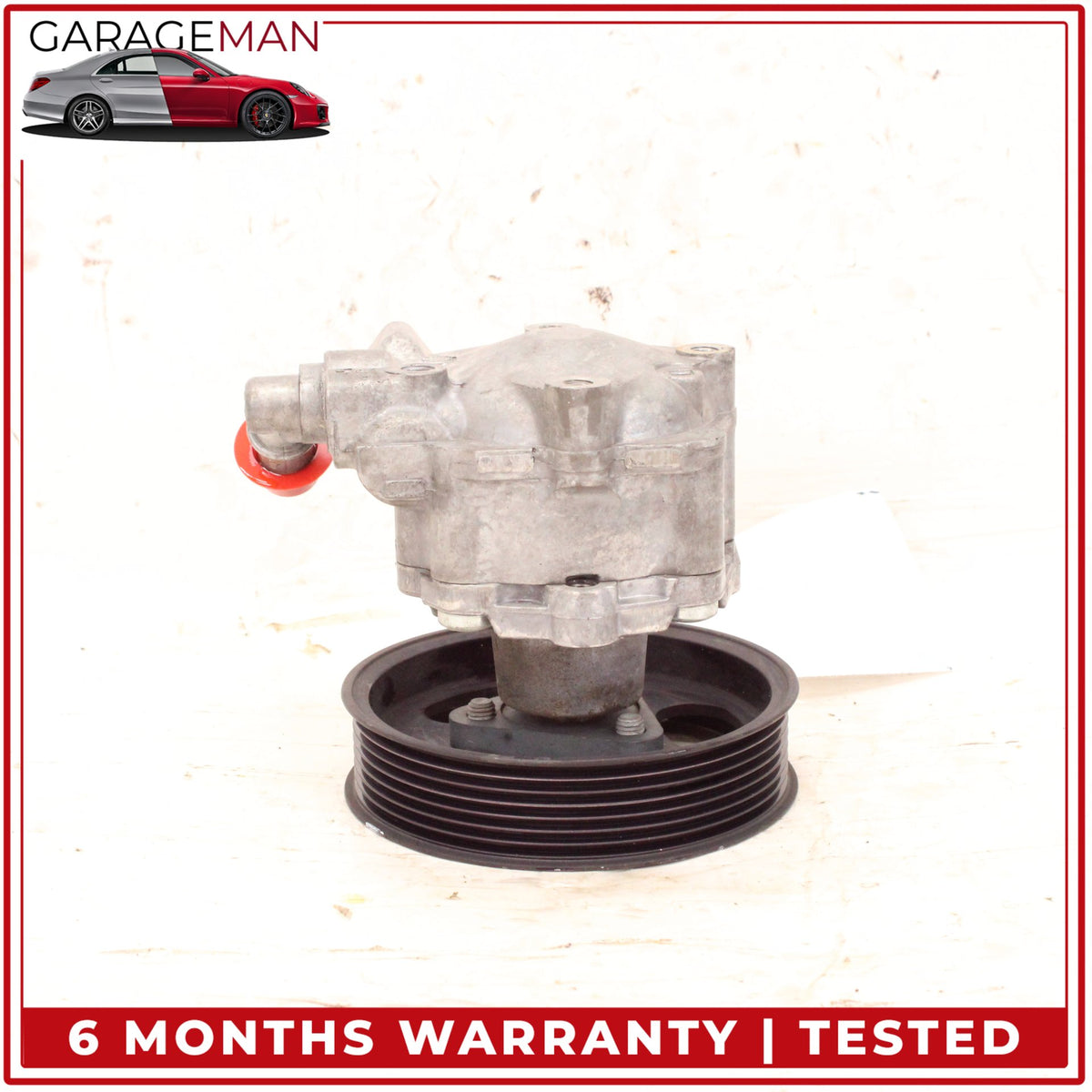 2011-2018 Porsche Cayenne 958 3.6L Power Steering Pump w/ Pulley 7P5422154D OEM