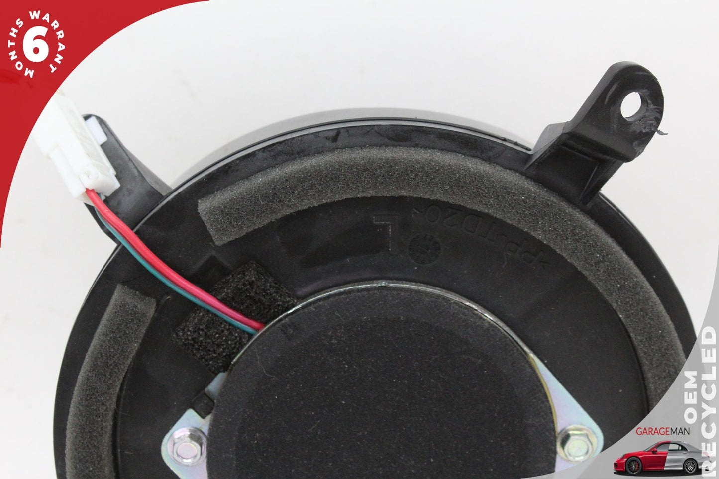 2013-2019 Fiat 500e Rear Right &amp; Left Door Sound Audio Speaker 05091810AA OEM