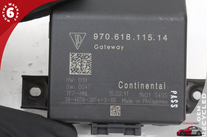 2010-2016 Porsche Panamera 970 Central Gateway Control Module Unit 97061811514