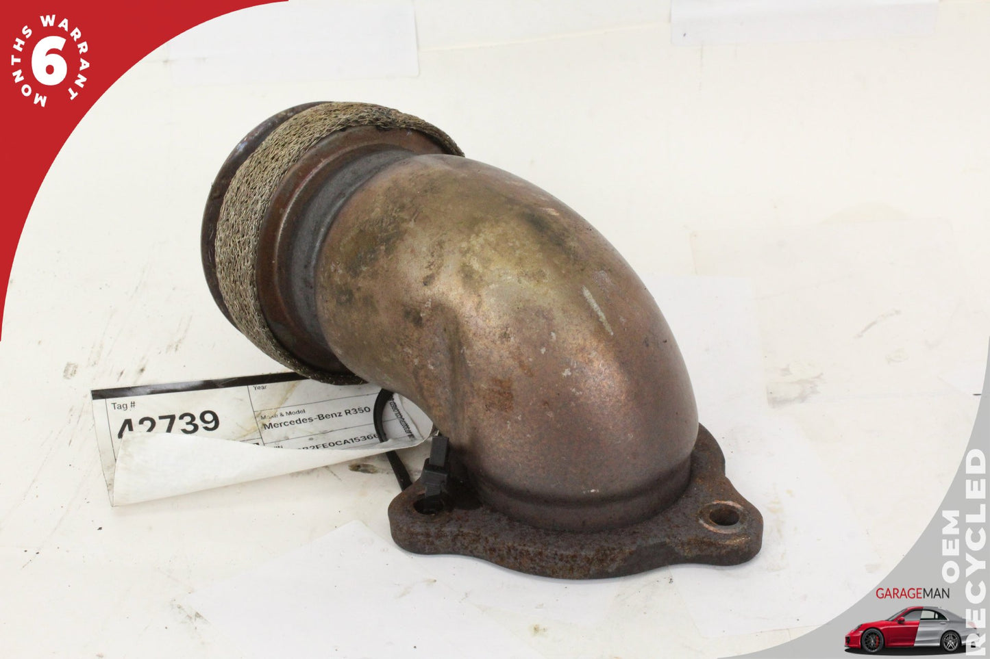 2009-2013 Mercedes W251 R350 BlueTec Diesel Engine Exhaust Pipe 2514900209 OEMM