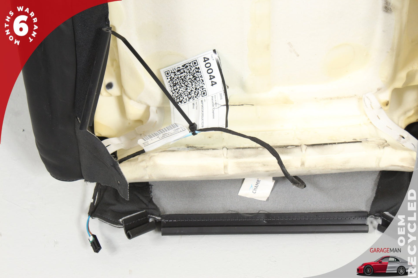 2011-2018 Porsche Cayenne 92A SUV Front Left Driver Side Upper Seat Cushion OEM