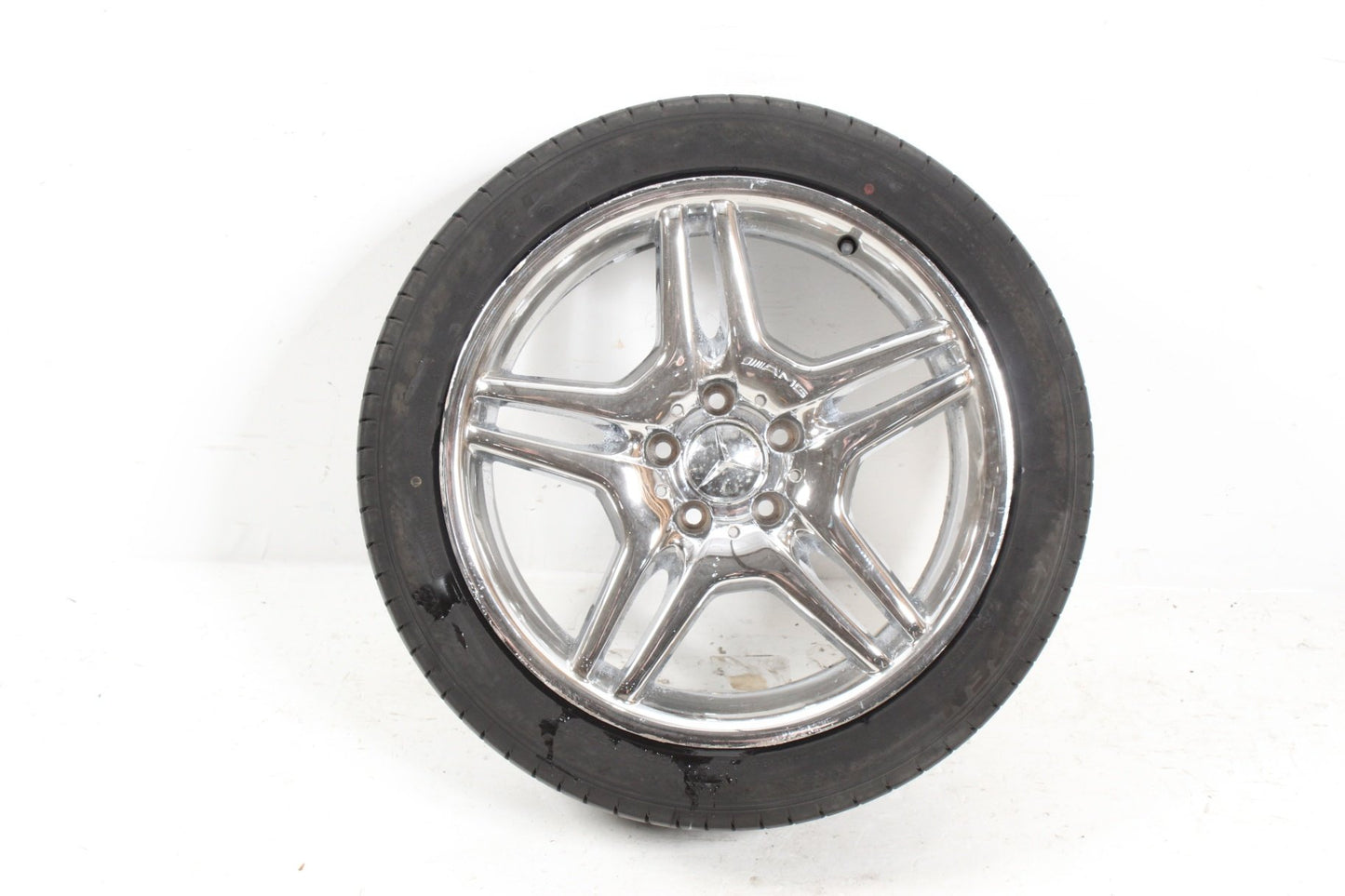 2003-2012 Mercedes R230 SL550 SL65 AMG Rear Wheel Tire Rim 9.5Jx18H2 ET33 OEM