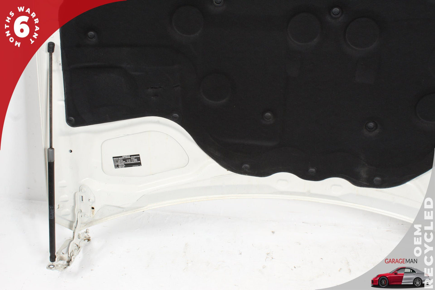 2008-2011 Mercedes W204 C300 Sedan Front Hood Bonnet Panel 2046820626 OEM