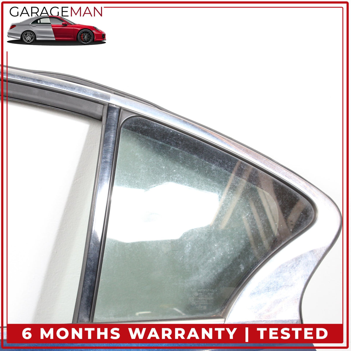 2014-2024 Infiniti Q50 V37 Rear Left Driver Side Door Shell Blue H210A4GAMA OEM