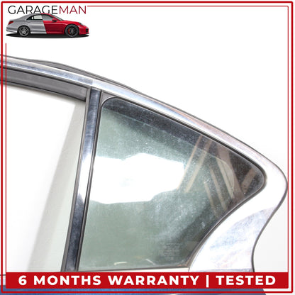2014-2024 Infiniti Q50 V37 Rear Left Driver Side Door Shell Blue H210A4GAMA OEM