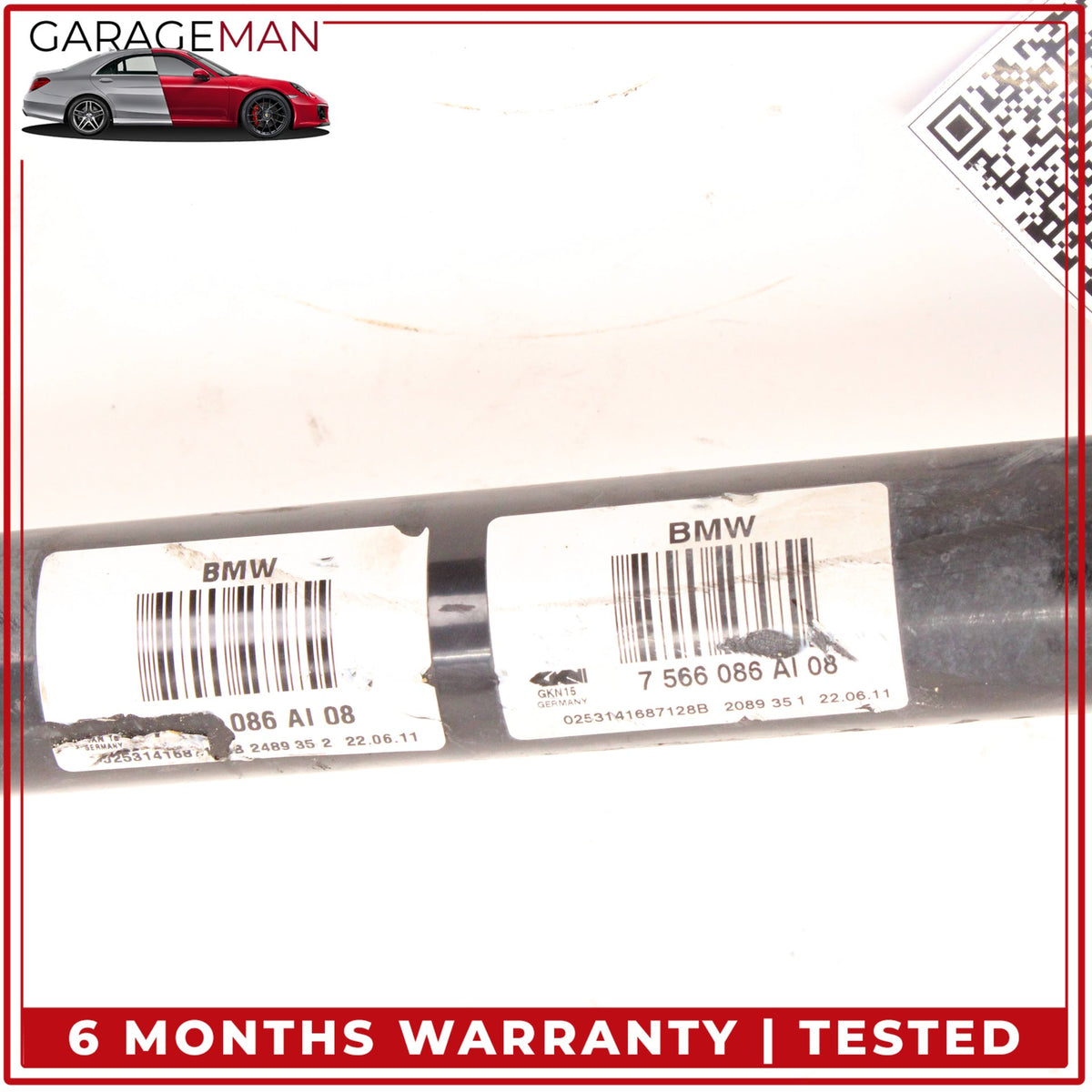 2012-2019 BMW 650i 640i Rear Right Side Side CV Axle Drive Shaft 7566086 OEM