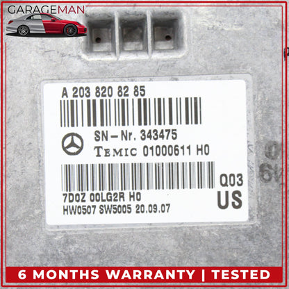 2007-2012 Mercedes X164 GL550 Voice Language Communication Control Module OEM