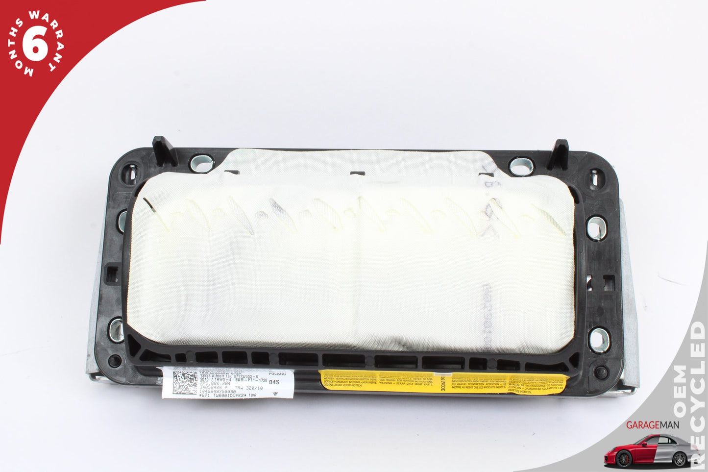 2011-2018 Porsche Cayenne 958 Front Right Side Dash Airbag Air Bag 7P5880204 OEM