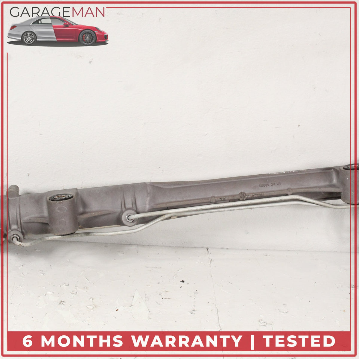 2011-2018 Porsche Cayenne 958 SUV Electric Power Steering Gear Rack & Pinion OEM