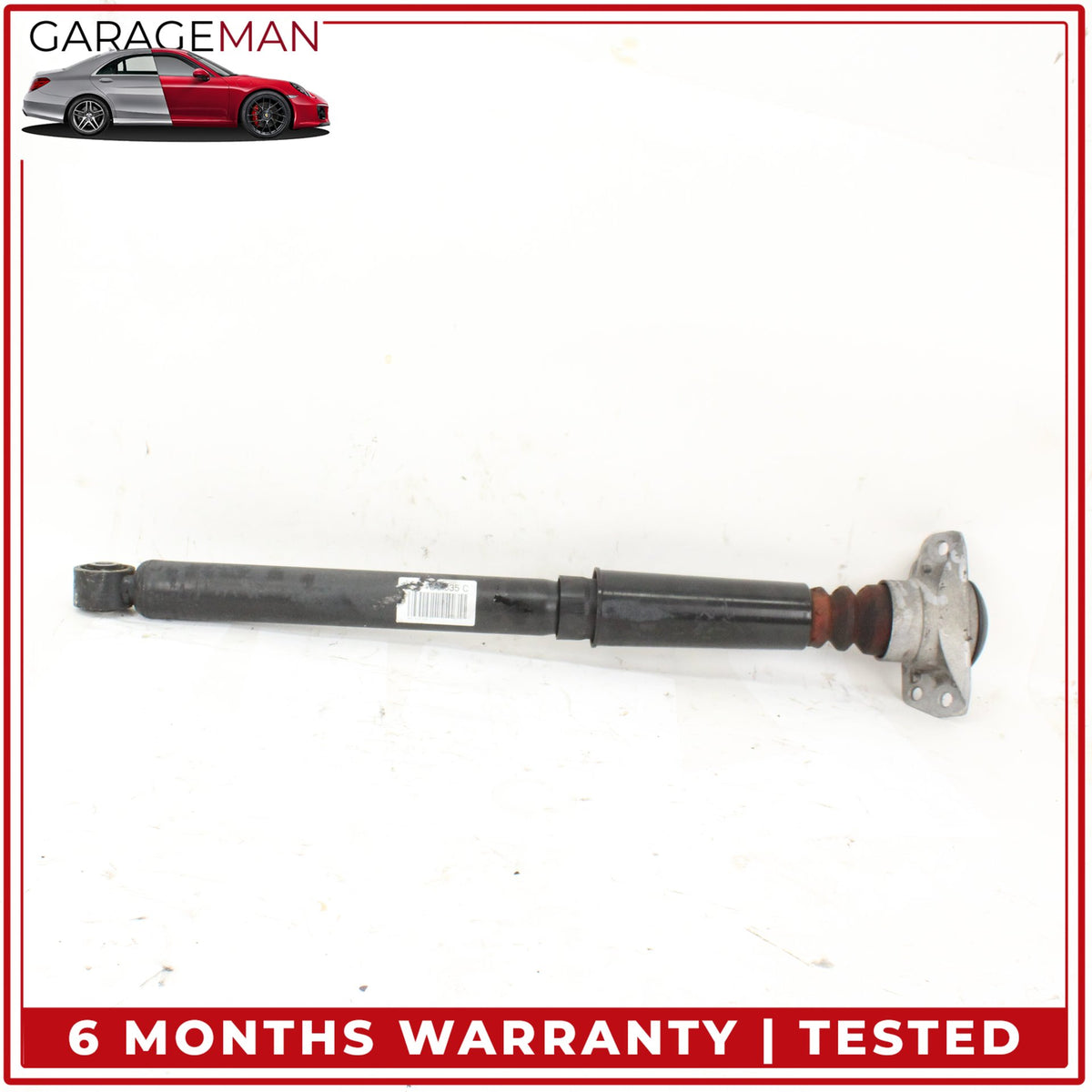 2012-2018 Audi A6 Rear Left and Right Side Shock Strut Absorber 4G5513035C OEM