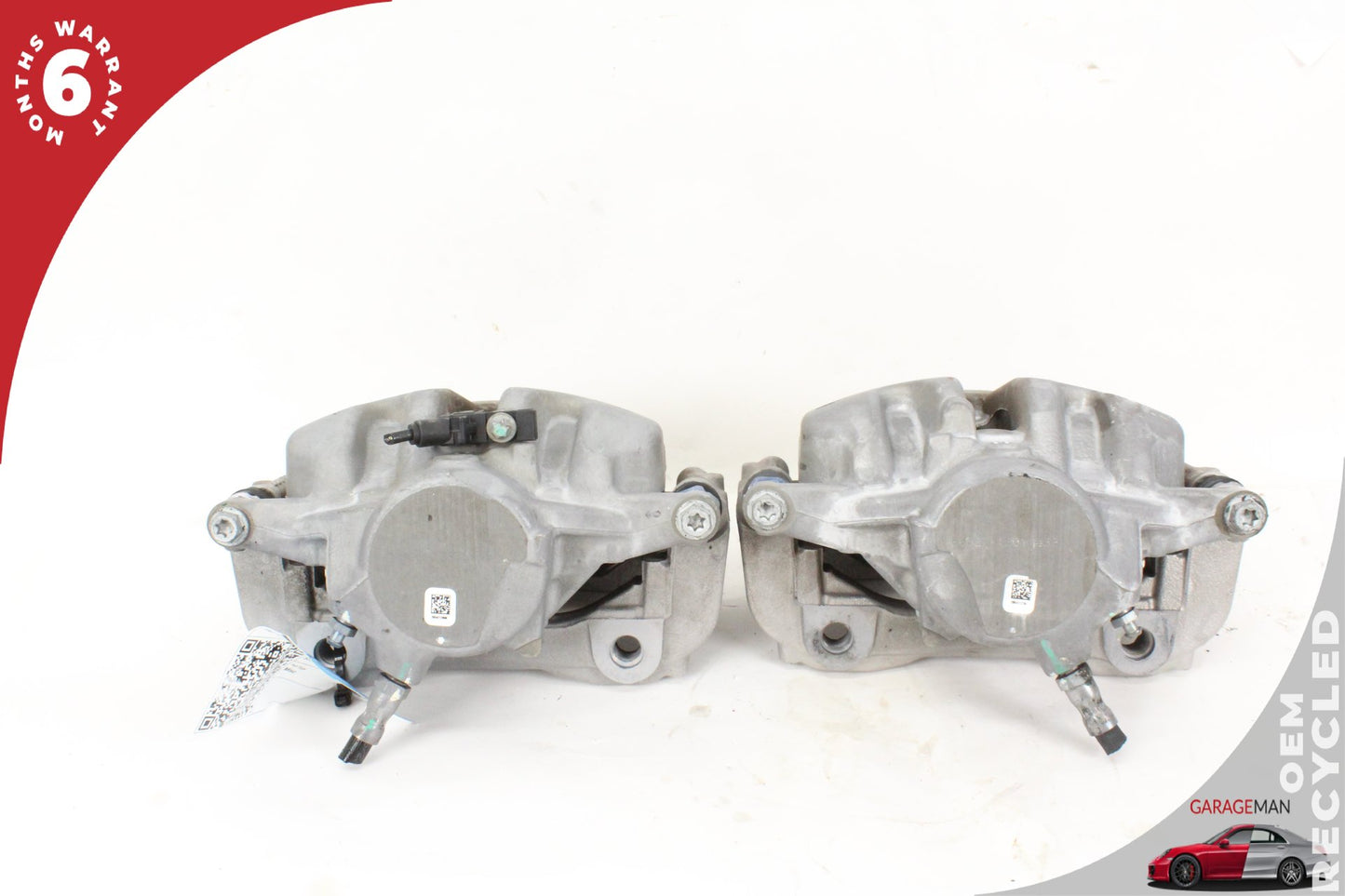 2015-2020 Mercedes W205 C300 C400 Front Left & Right Side Brake Caliper Set OEM