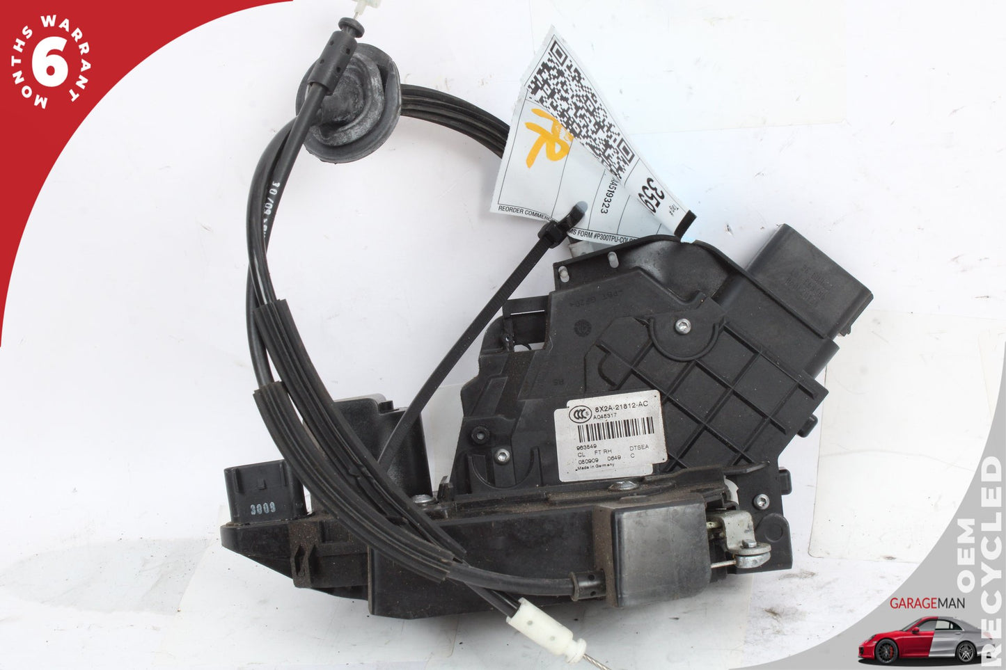 2010-2016 Land Rover LR4 SUV Front Right Side Door Lock Actuator 8X2A21812AC OEM
