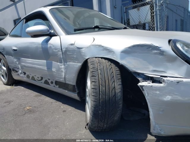 Parting Out- 2000 Porsche 911 Carrera 996- 251