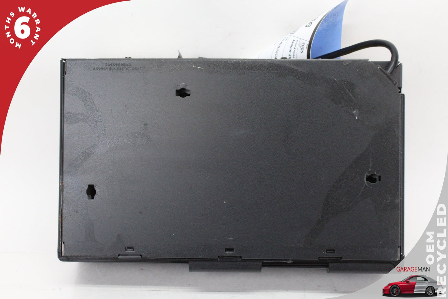 1997-2006 Jaguar XK8 X100 Convertible CD Changer 6 Disk Player LNF4160AA
